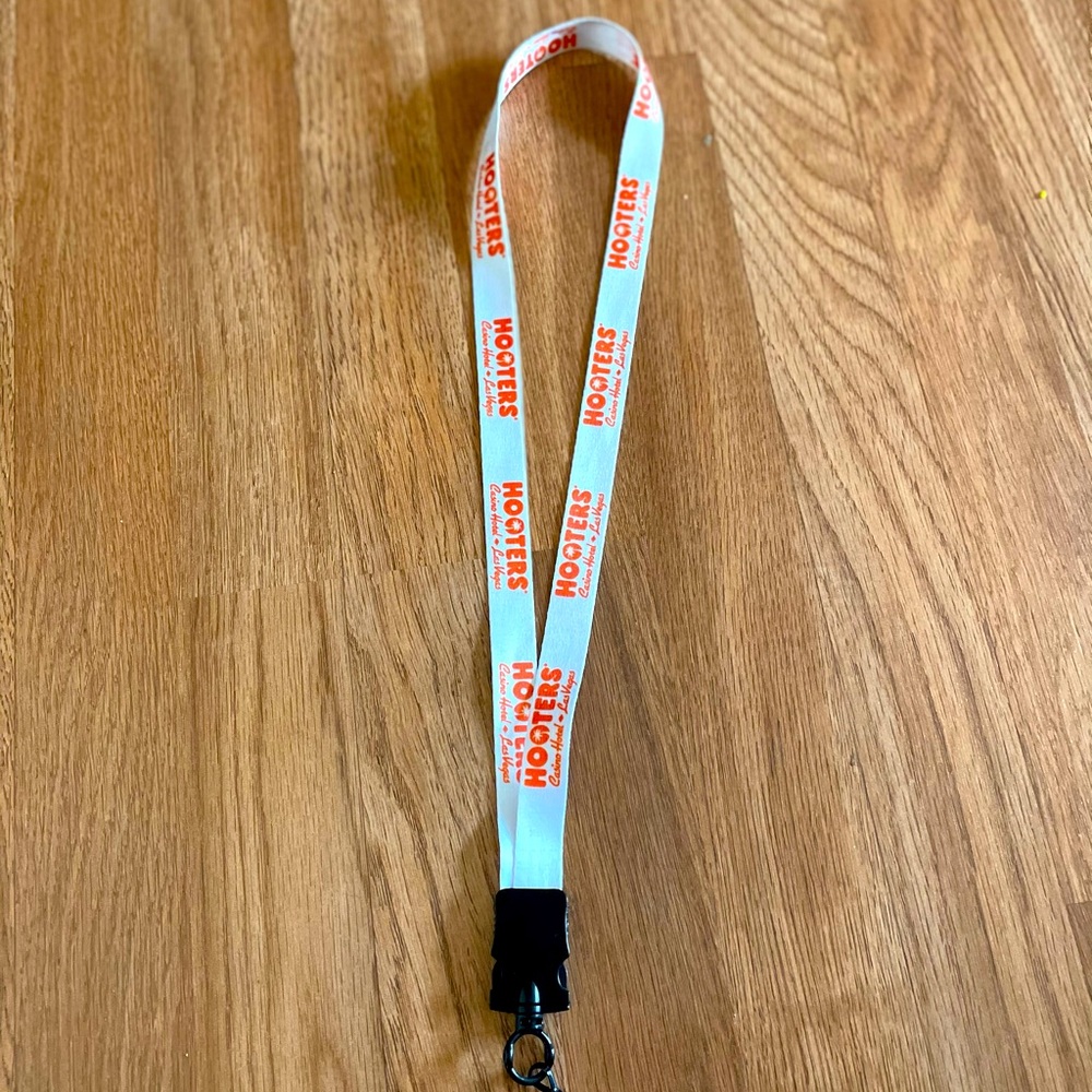 Hooters Las Vegas Lanyard